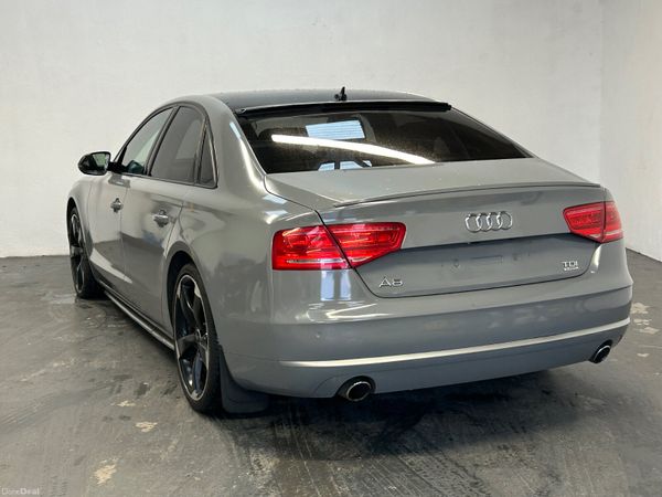 131 AUDI A8 3.0TDI QUATTRO SE - NARDO GREY - 373785085