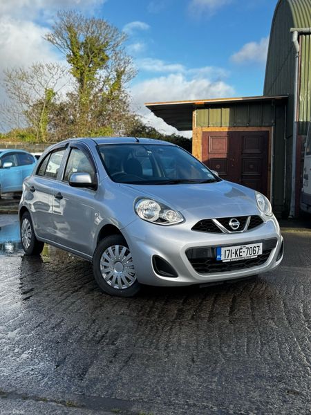 2017 Nissan March 1.2L Auto ONLY 70000 KM €8800. 373703700