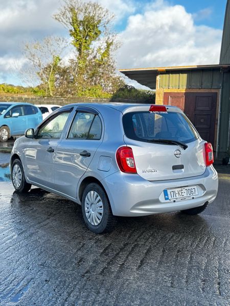 2017 Nissan March 1.2L Auto ONLY 70000 KM €8800. 373703704
