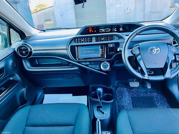 Toyota Aqua 2016. 1.5L PETROL AUTOMATIC 373710220