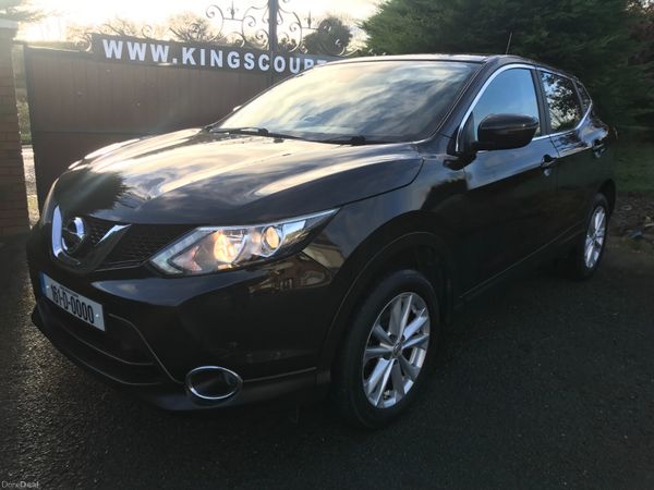 161 NISSAN QASHQAI 1.2 PETROL 373969324