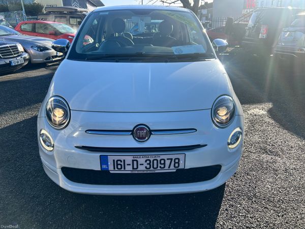 2016 FIAT 500 1.2 PETROL POP STAR LOW KMS 373970942