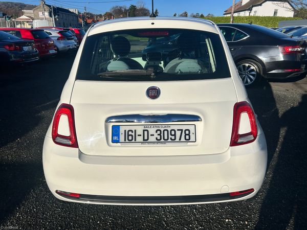 2016 FIAT 500 1.2 PETROL POP STAR LOW KMS 373970948