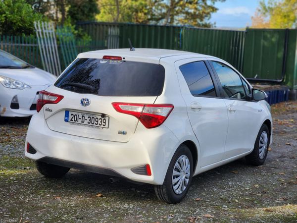 Toyota Vitz 2020 Hybrid 373983950