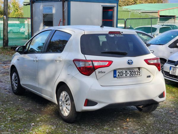 Toyota Vitz 2020 Hybrid 373983938