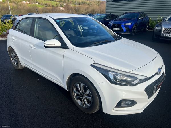 2018 (182) Hyundai I20 SE 1.2 Petrol 374046464