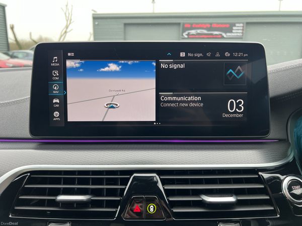 2022 (222) BMW 530E M Sport 2.0 Auto -Bernina Grey 374078046