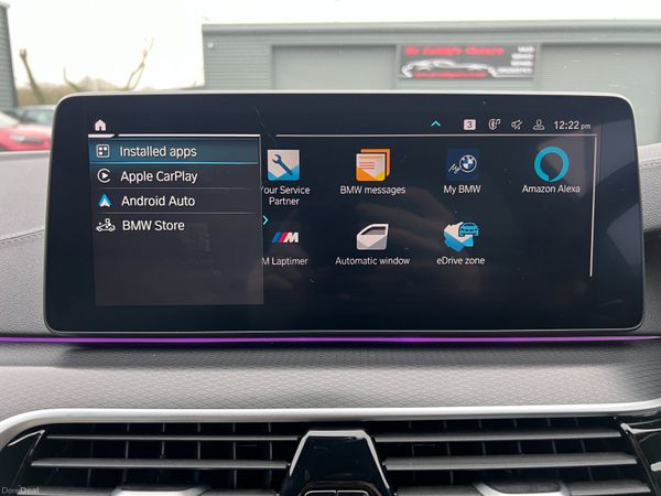 2022 (222) BMW 530E M Sport 2.0 Auto -Bernina Grey 374078054