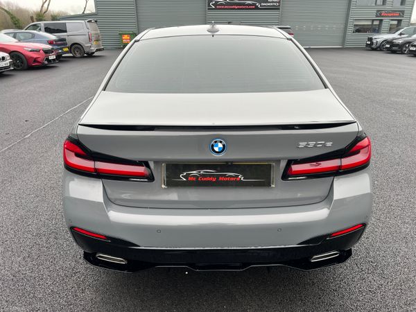 2022 (222) BMW 530E M Sport 2.0 Auto -Bernina Grey 374078018