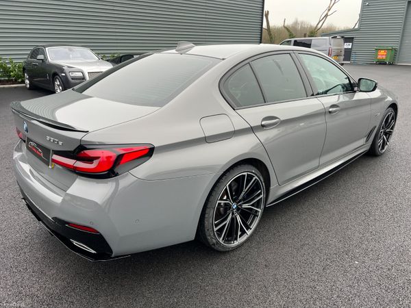 2022 (222) BMW 530E M Sport 2.0 Auto -Bernina Grey 374078020