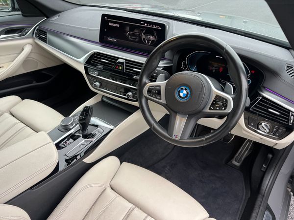 2022 (222) BMW 530E M Sport 2.0 Auto -Bernina Grey 374078028