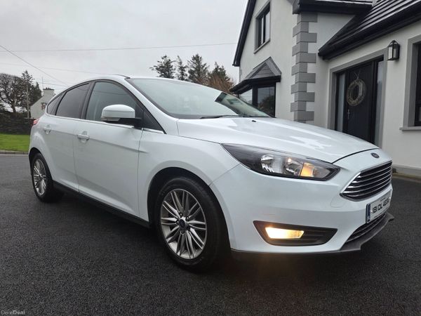 2018 FORD FOCUS ZETEC NAV 1.5TDCI 120BHP 374078844