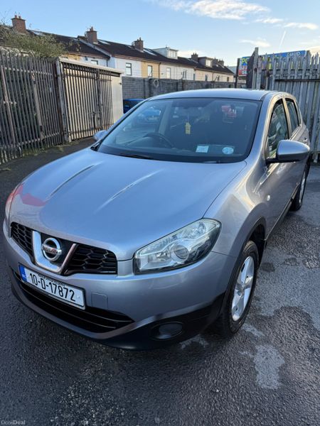 Nissan Qashqai 1.5 dCi low miles new NCT 374159044