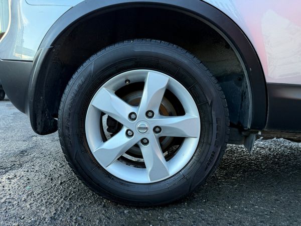 Nissan Qashqai 1.5 dCi low miles new NCT 374159101