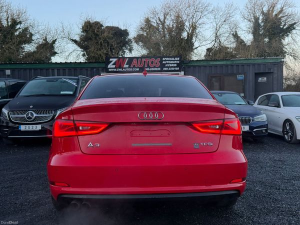 16 AUDI A3 saloon 1.4petrol auto 374196072