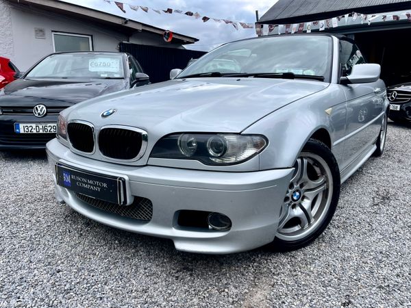 BMW E46 M-Sport Cabriolet 374128076