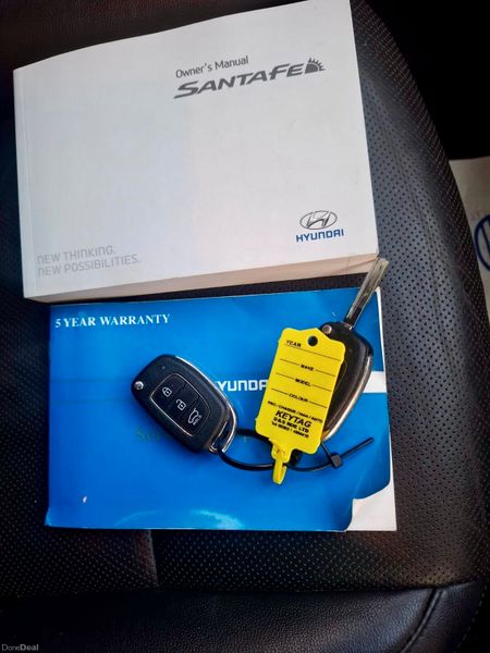 Hyundai Santa Fe 2017 7 Seater NCT 2/27 374219120