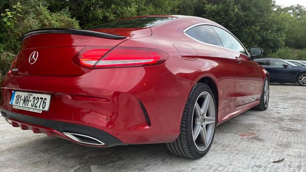 Mercedes-Benz C-Class COUPE ! 374444062