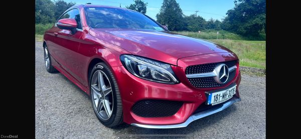 Mercedes-Benz C-Class COUPE ! 374444076