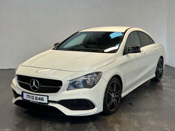 171 MERCEDES CLA 220CDI AMG AUTO = BLACK EDITION = 374450921