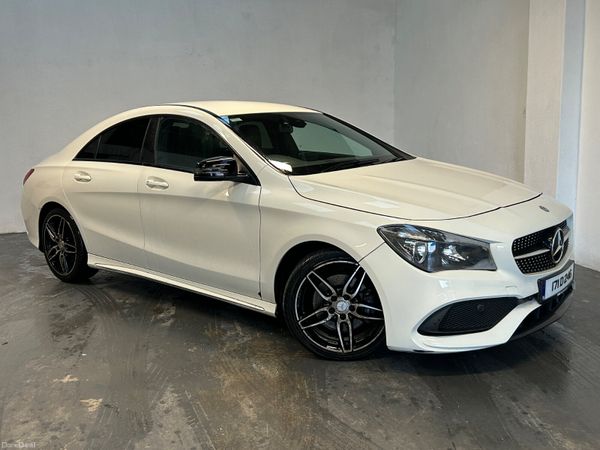 171 MERCEDES CLA 220CDI AMG AUTO = BLACK EDITION = 374450923