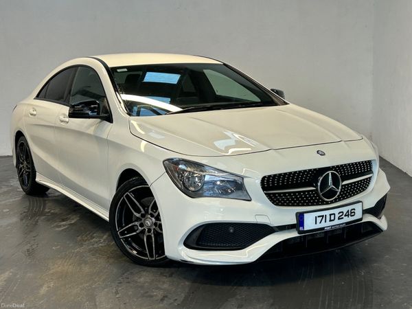 171 MERCEDES CLA 220CDI AMG AUTO = BLACK EDITION = 374450925