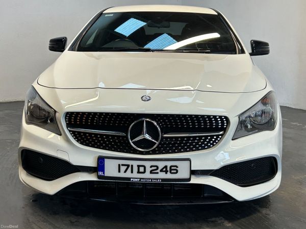171 MERCEDES CLA 220CDI AMG AUTO = BLACK EDITION = 374450930
