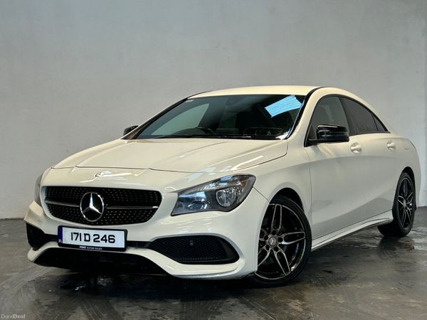 171 MERCEDES CLA 220CDI AMG AUTO = BLACK EDITION = 374450935