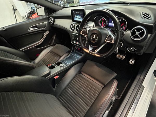 171 MERCEDES CLA 220CDI AMG AUTO = BLACK EDITION = 374491961