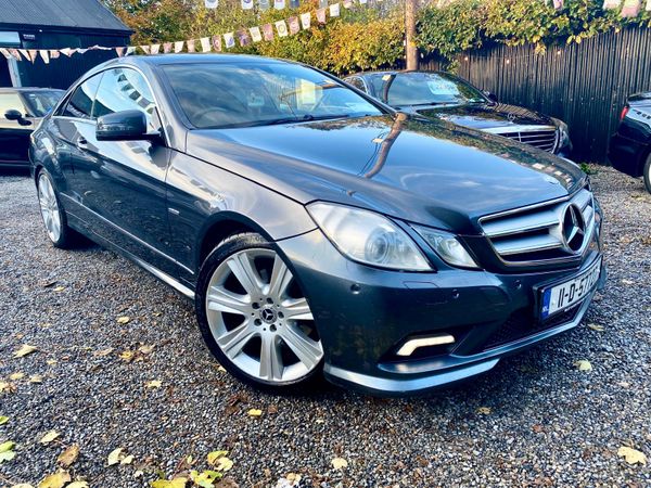 11 Mercedes E 220 Coupe Sport AMG Styling 374492426