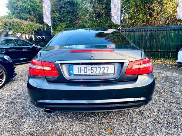 11 Mercedes E 220 Coupe Sport AMG Styling 374492430