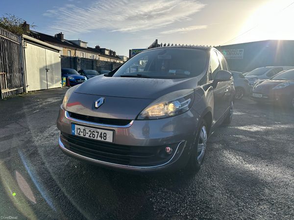 Renault Grand Scenic 1.5DCI 7 Seater NCT LOW KMS 374404230