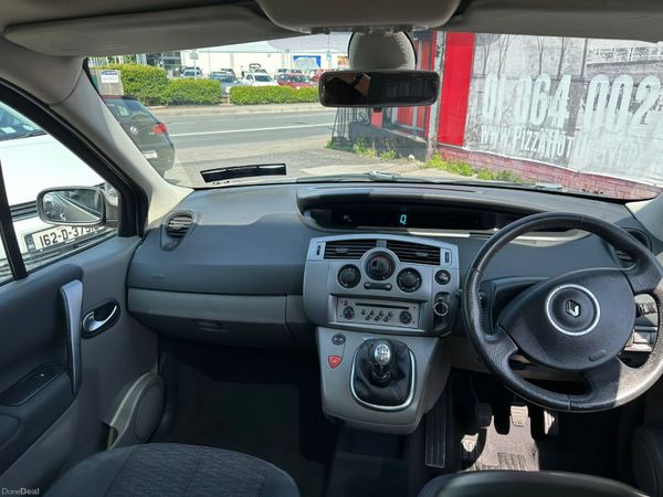 Renault Scenic 1.6 Petrol LOW KMS NO NCT 374429998