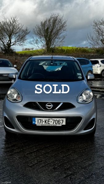 2017 Nissan March 1.2L Auto ONLY 70000 KM €8800. 374549746