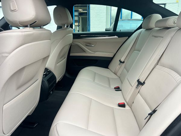 2016 BMW 520d M SPORT AUTO CREAM LEATHER 374583780