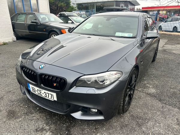 2016 BMW 520d M SPORT AUTO CREAM LEATHER 374583790