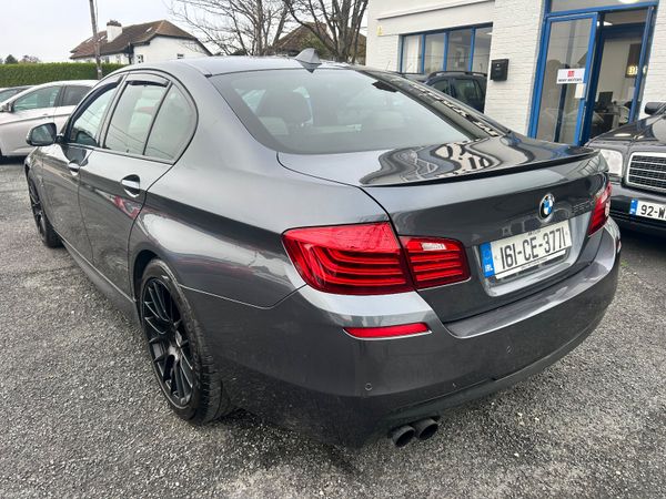 2016 BMW 520d M SPORT AUTO CREAM LEATHER 374583794