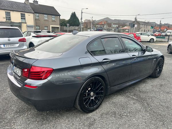 2016 BMW 520d M SPORT AUTO CREAM LEATHER 374583796