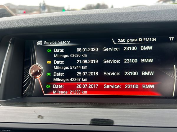 2016 BMW 520d M SPORT AUTO CREAM LEATHER 374583802