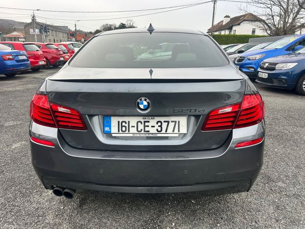 2016 BMW 520d M SPORT AUTO CREAM LEATHER 374583804