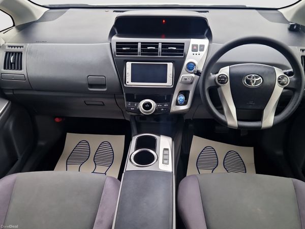 2013 TOYOTA PRIUS ALPHA  *7 SEATER* AUTO HYBRID 374598004