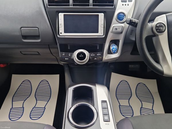 2013 TOYOTA PRIUS ALPHA  *7 SEATER* AUTO HYBRID 374598006