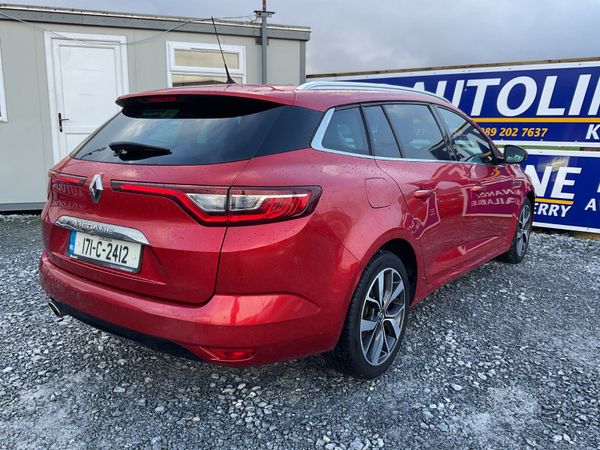 RENAULT MEGANE 1.5 ESTATE SAT-NAV SPOTLESS 374502746