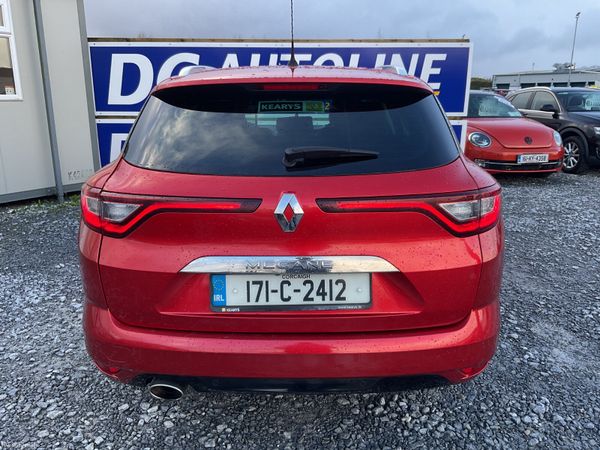 RENAULT MEGANE 1.5 ESTATE SAT-NAV SPOTLESS 374502754