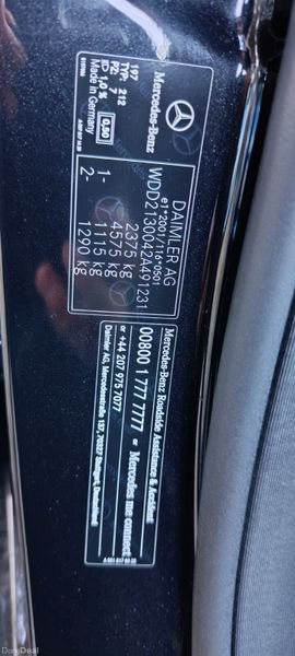 2018Mercedes-Benz E-Class Automatic 374509712