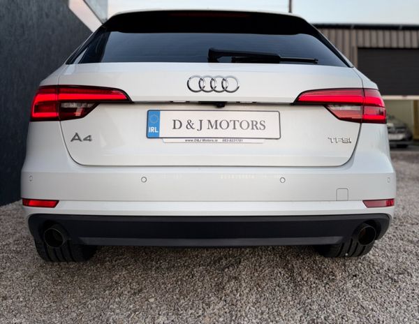 Audi A4 Avant Estate 2.0 TFSI Automatic 2017 374525214