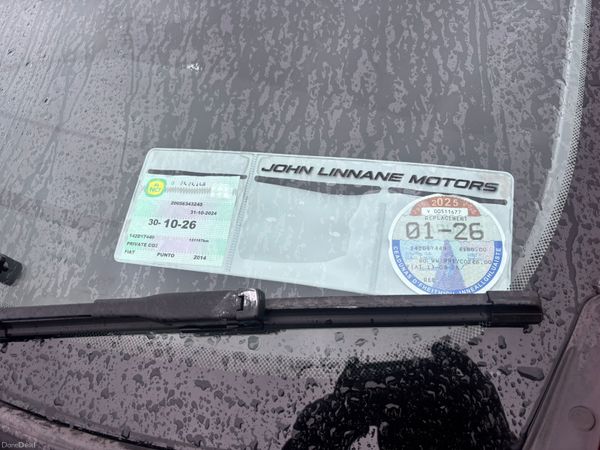 Stunning Low Mileage Fiat Punto NCT Tax Warranty 374674750