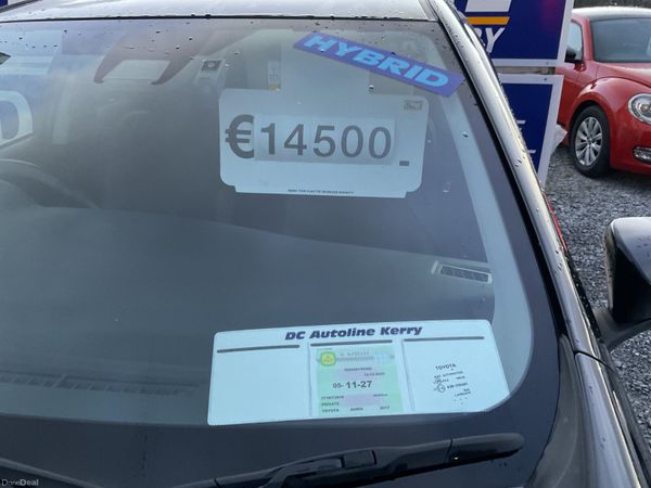 TOYOTA AURIS AUTO PETROL HYBRID SELF CHARGING 374780060