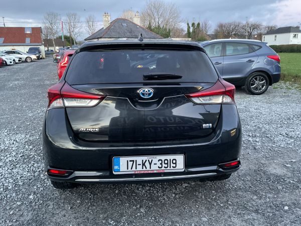 TOYOTA AURIS AUTO PETROL HYBRID SELF CHARGING 374780068