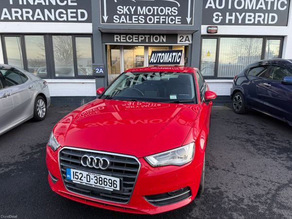 2015 Audi A3 1.4 Petrol Automatic,35k Miles only 374781572